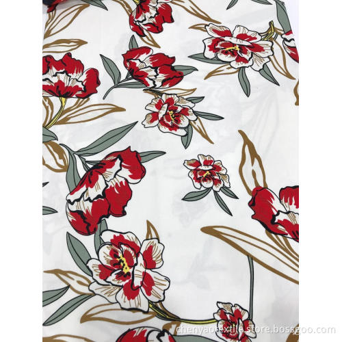 Ventilation Cotton  Stretch  Printing Fabric